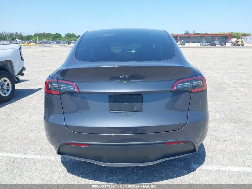 2023 Tesla Model Y Rwd VIN: 7SAYGDED7PF933832 Lot: 39379921