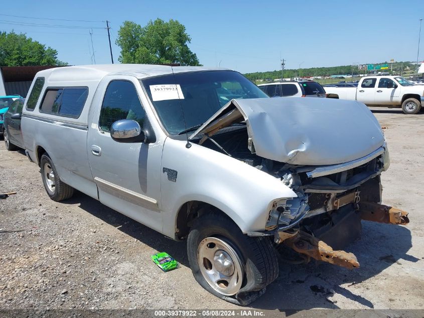 2000 Ford F-150 Work Series/Xl/Xlt VIN: 1FTRF17W3YKA24864 Lot: 39379922