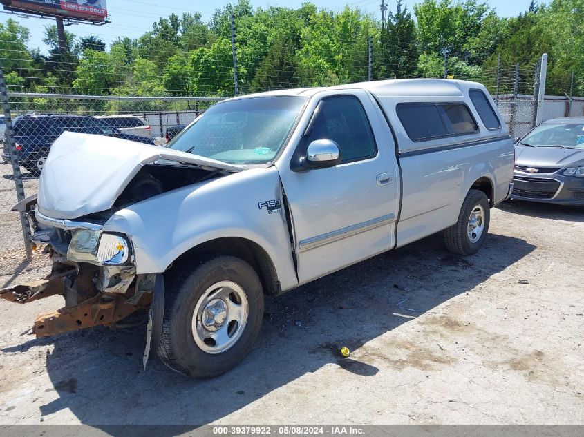 2000 Ford F-150 Work Series/Xl/Xlt VIN: 1FTRF17W3YKA24864 Lot: 39379922