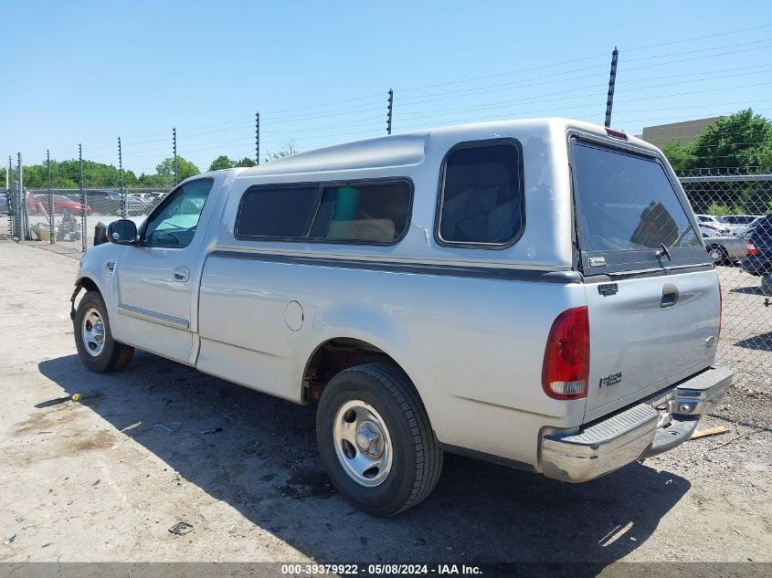 2000 Ford F-150 Work Series/Xl/Xlt VIN: 1FTRF17W3YKA24864 Lot: 39379922