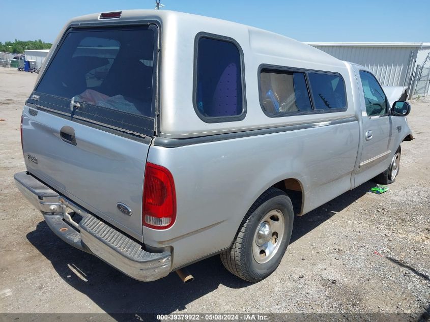 2000 Ford F-150 Work Series/Xl/Xlt VIN: 1FTRF17W3YKA24864 Lot: 39379922