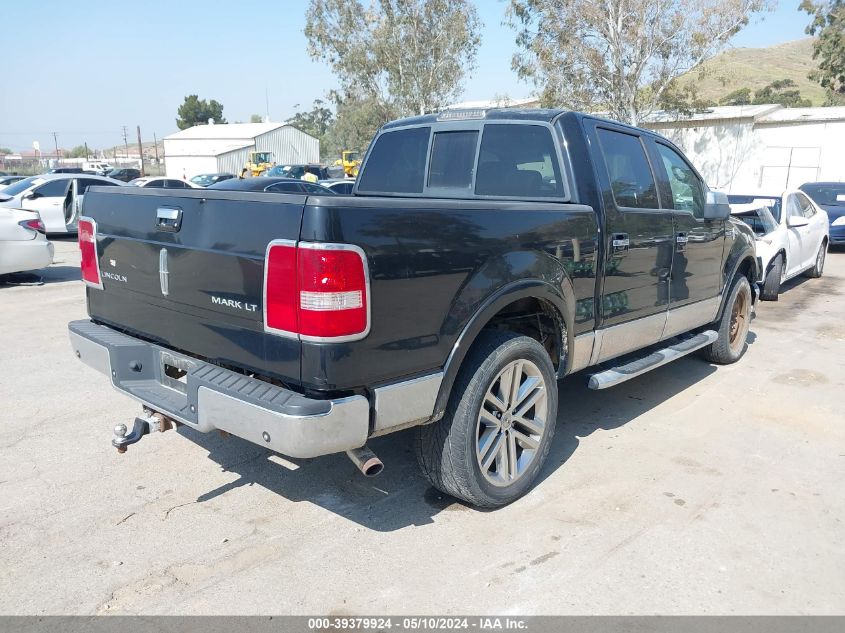 2007 Lincoln Mark Lt VIN: 5LTPW18597FJ11010 Lot: 39379924