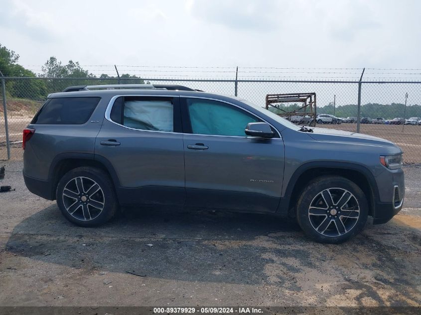 2021 GMC Acadia Fwd Slt VIN: 1GKKNMLS7MZ164298 Lot: 39379929