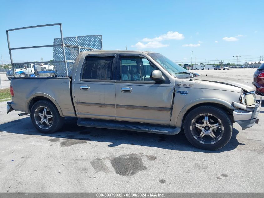 2001 Ford F-150 Harley-Davidson Edition/King Ranch Edition/Lariat/Xlt VIN: 1FTRW07611KC03159 Lot: 39379932