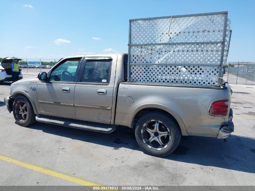 2001 Ford F-150 Harley-Davidson Edition/King Ranch Edition/Lariat/Xlt VIN: 1FTRW07611KC03159 Lot: 39379932