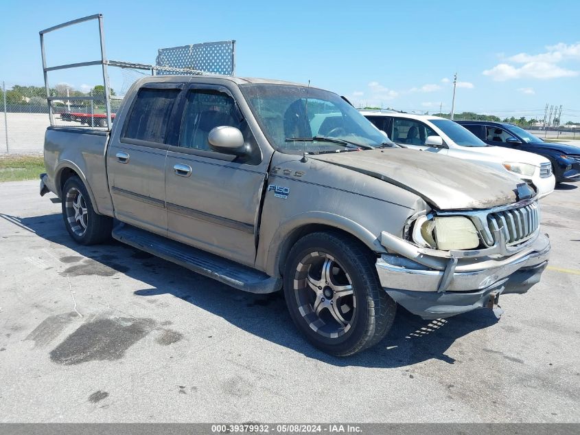 2001 Ford F-150 Harley-Davidson Edition/King Ranch Edition/Lariat/Xlt VIN: 1FTRW07611KC03159 Lot: 39379932