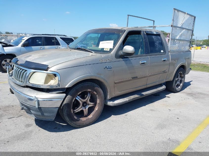 2001 Ford F-150 Harley-Davidson Edition/King Ranch Edition/Lariat/Xlt VIN: 1FTRW07611KC03159 Lot: 39379932