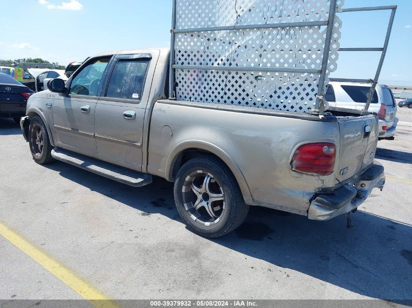 2001 Ford F-150 Harley-Davidson Edition/King Ranch Edition/Lariat/Xlt VIN: 1FTRW07611KC03159 Lot: 39379932