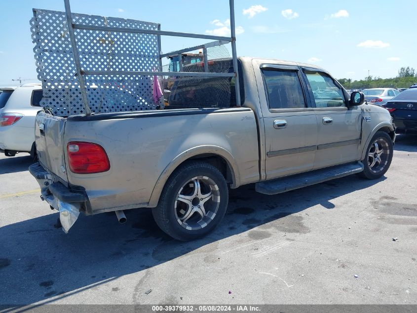 2001 Ford F-150 Harley-Davidson Edition/King Ranch Edition/Lariat/Xlt VIN: 1FTRW07611KC03159 Lot: 39379932