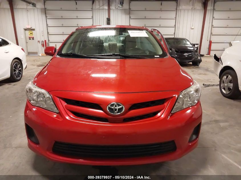 2012 Toyota Corolla Le VIN: 2T1BU4EE5CC850886 Lot: 39379937