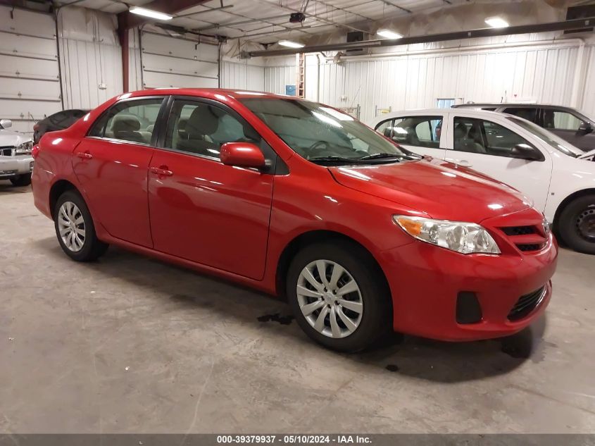 2012 Toyota Corolla Le VIN: 2T1BU4EE5CC850886 Lot: 39379937