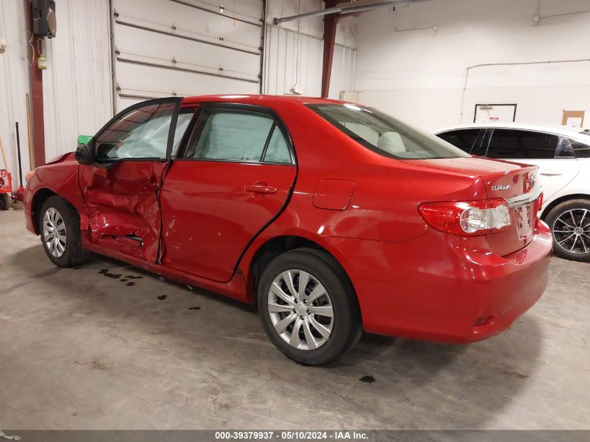 2012 Toyota Corolla Le VIN: 2T1BU4EE5CC850886 Lot: 39379937