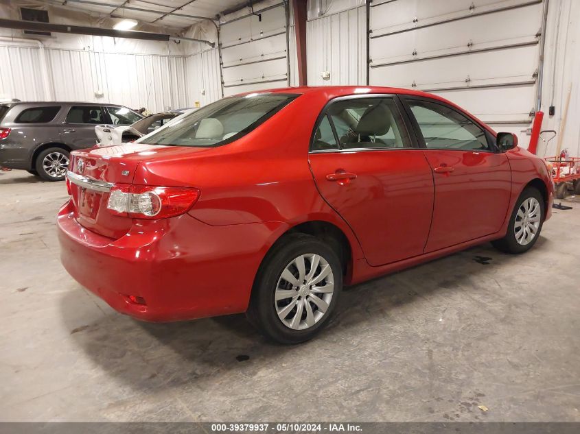 2012 Toyota Corolla Le VIN: 2T1BU4EE5CC850886 Lot: 39379937