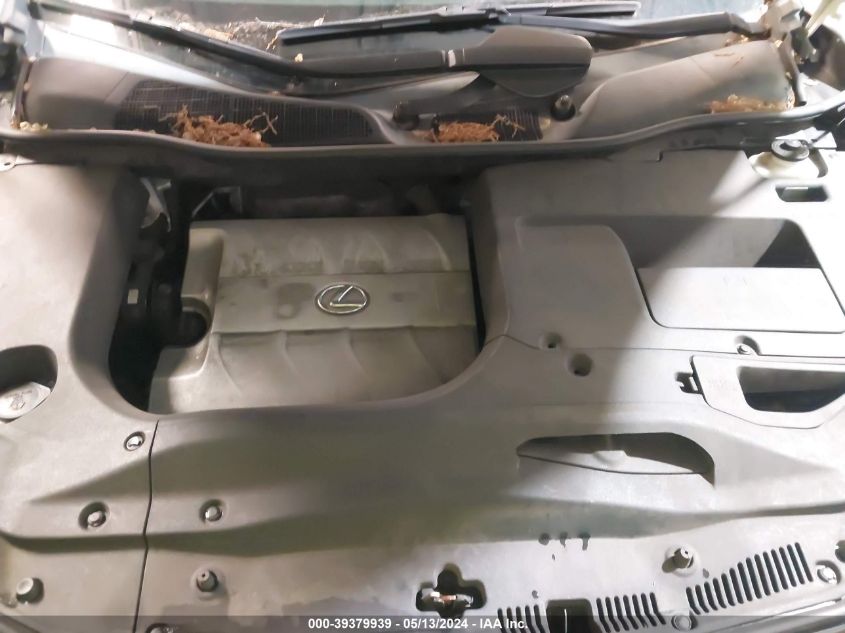 2013 Lexus Rx 350 VIN: 2T2BK1BA2DC216731 Lot: 39379939