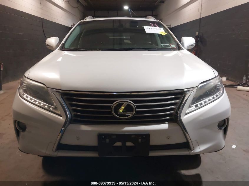 2013 Lexus Rx 350 VIN: 2T2BK1BA2DC216731 Lot: 39379939