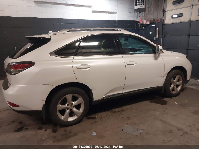 2013 Lexus Rx 350 VIN: 2T2BK1BA2DC216731 Lot: 39379939