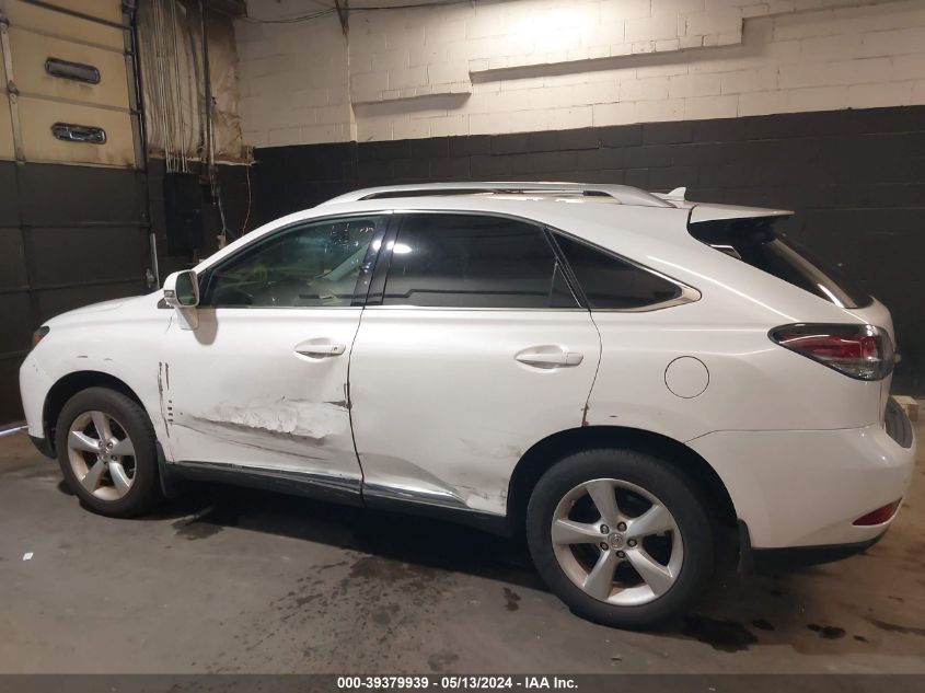 2013 Lexus Rx 350 VIN: 2T2BK1BA2DC216731 Lot: 39379939