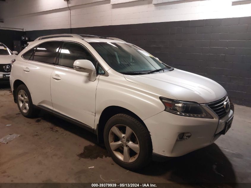 2013 Lexus Rx 350 VIN: 2T2BK1BA2DC216731 Lot: 39379939