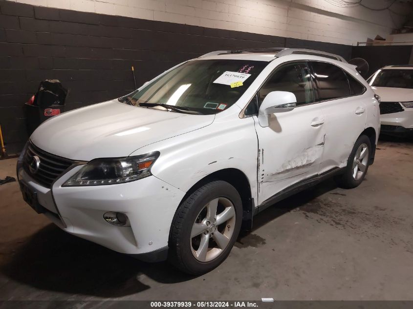 2013 Lexus Rx 350 VIN: 2T2BK1BA2DC216731 Lot: 39379939