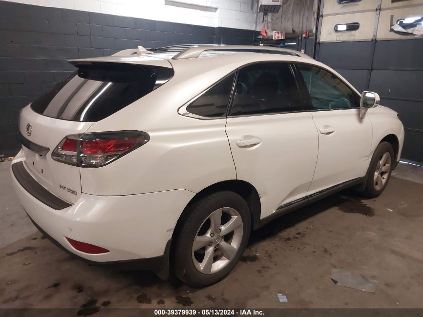 2013 Lexus Rx 350 VIN: 2T2BK1BA2DC216731 Lot: 39379939