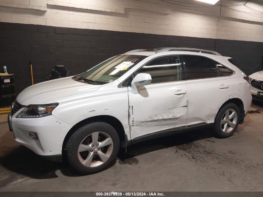 2013 Lexus Rx 350 VIN: 2T2BK1BA2DC216731 Lot: 39379939