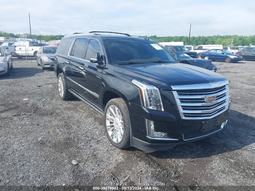 2016 Cadillac Escalade Esv Platinum VIN: 1GYS4KKJ7GR277260 Lot: 39379942