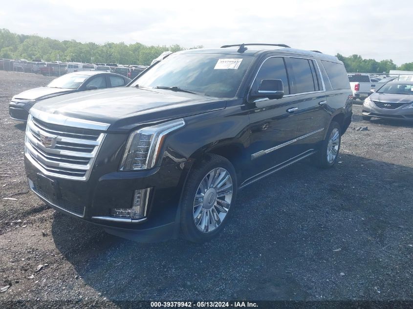 2016 Cadillac Escalade Esv Platinum VIN: 1GYS4KKJ7GR277260 Lot: 39379942