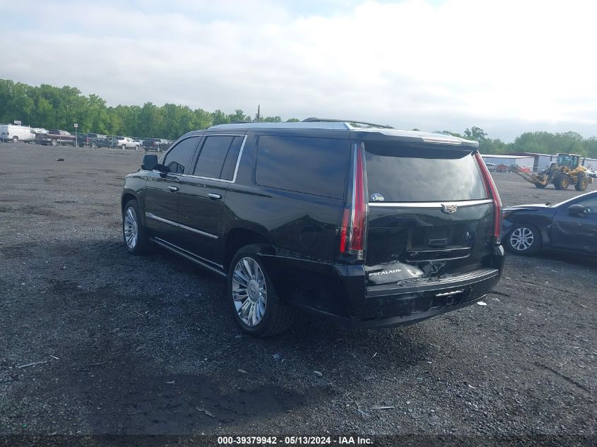 2016 Cadillac Escalade Esv Platinum VIN: 1GYS4KKJ7GR277260 Lot: 39379942