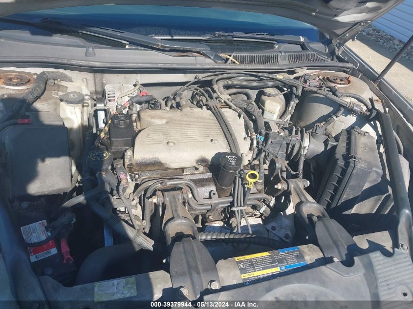 2007 Chevrolet Impala Ls VIN: 2G1WB58K179109891 Lot: 39379944