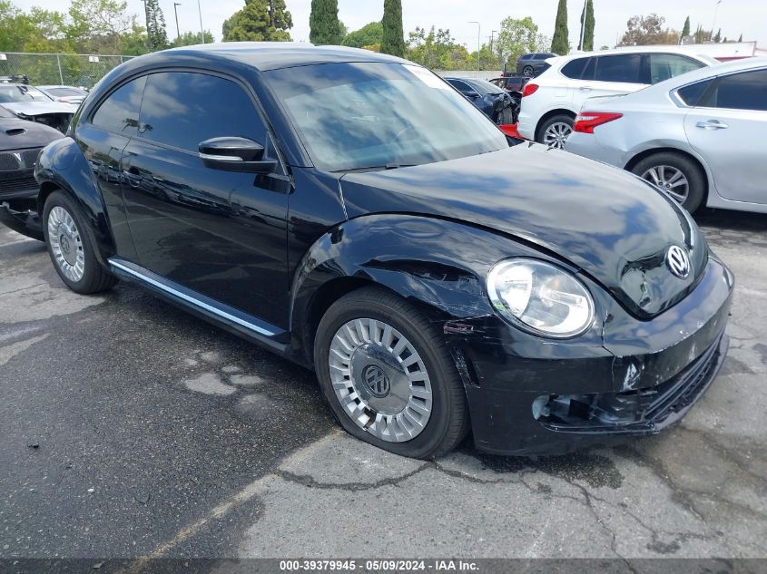 2014 Volkswagen Beetle 2.5L VIN: 3VWJP7AT5EM632043 Lot: 39379945