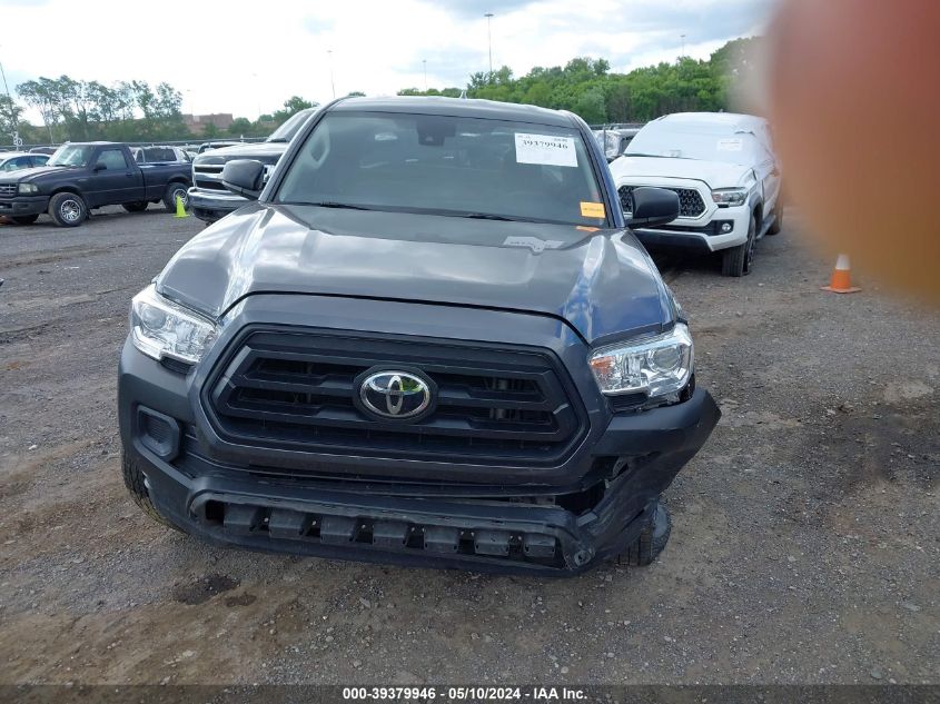 2020 Toyota Tacoma Sr VIN: 3TYRX5GN2LT002579 Lot: 39379946