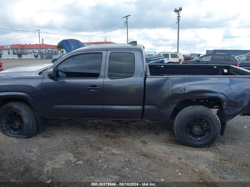 2020 Toyota Tacoma Sr VIN: 3TYRX5GN2LT002579 Lot: 39379946