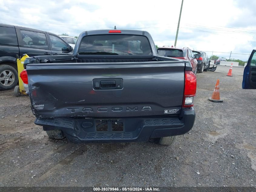 2020 Toyota Tacoma Sr VIN: 3TYRX5GN2LT002579 Lot: 39379946