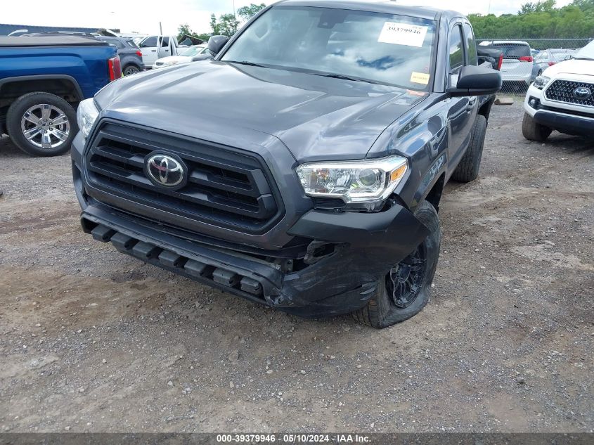 2020 Toyota Tacoma Sr VIN: 3TYRX5GN2LT002579 Lot: 39379946