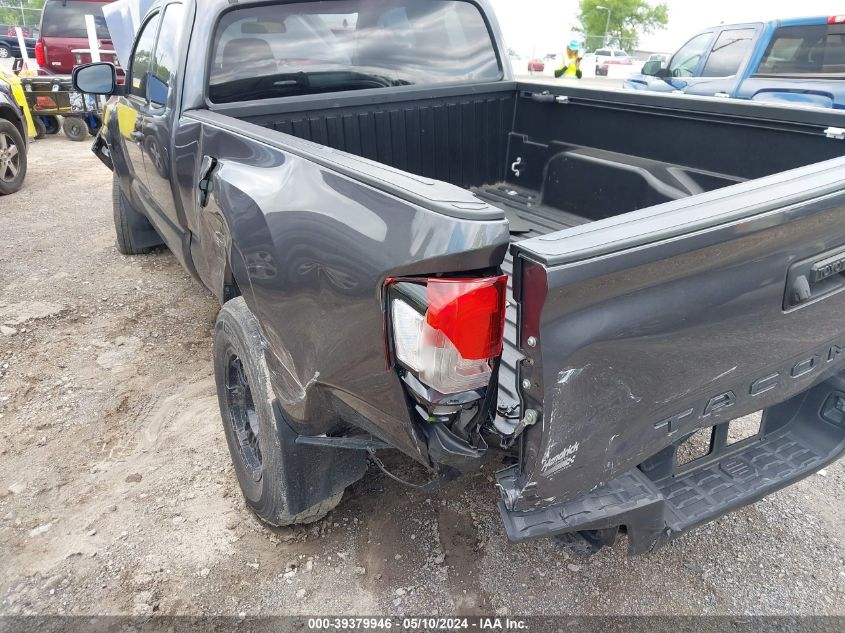 2020 Toyota Tacoma Sr VIN: 3TYRX5GN2LT002579 Lot: 39379946