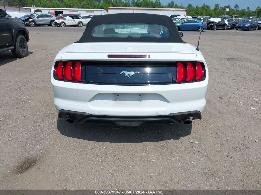 2023 Ford Mustang Ecoboost Premium VIN: 1FATP8UH2P5104533 Lot: 39379947