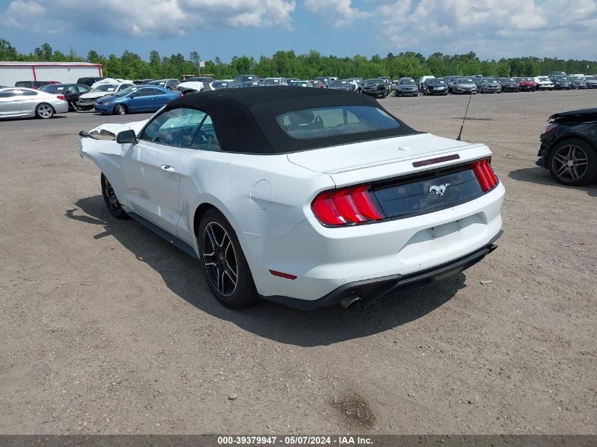 2023 Ford Mustang Ecoboost Premium VIN: 1FATP8UH2P5104533 Lot: 39379947