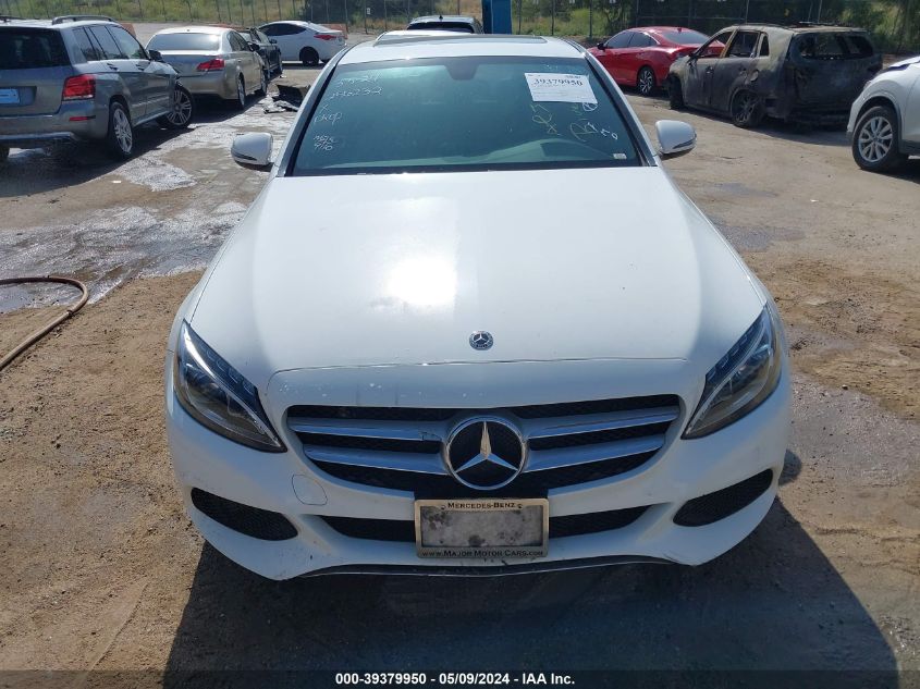 2018 Mercedes-Benz C 300 VIN: 55SWF4JB3JU256232 Lot: 39379950