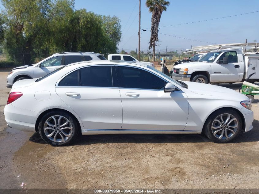 2018 Mercedes-Benz C 300 VIN: 55SWF4JB3JU256232 Lot: 39379950