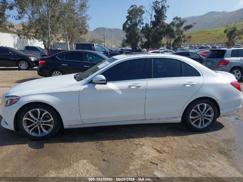 2018 Mercedes-Benz C 300 VIN: 55SWF4JB3JU256232 Lot: 39379950