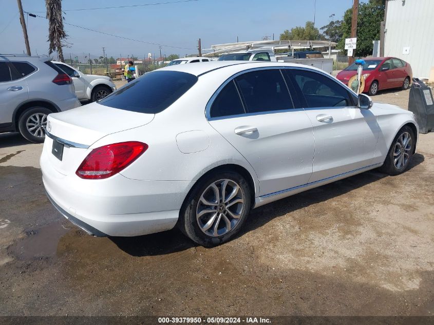 2018 Mercedes-Benz C 300 VIN: 55SWF4JB3JU256232 Lot: 39379950