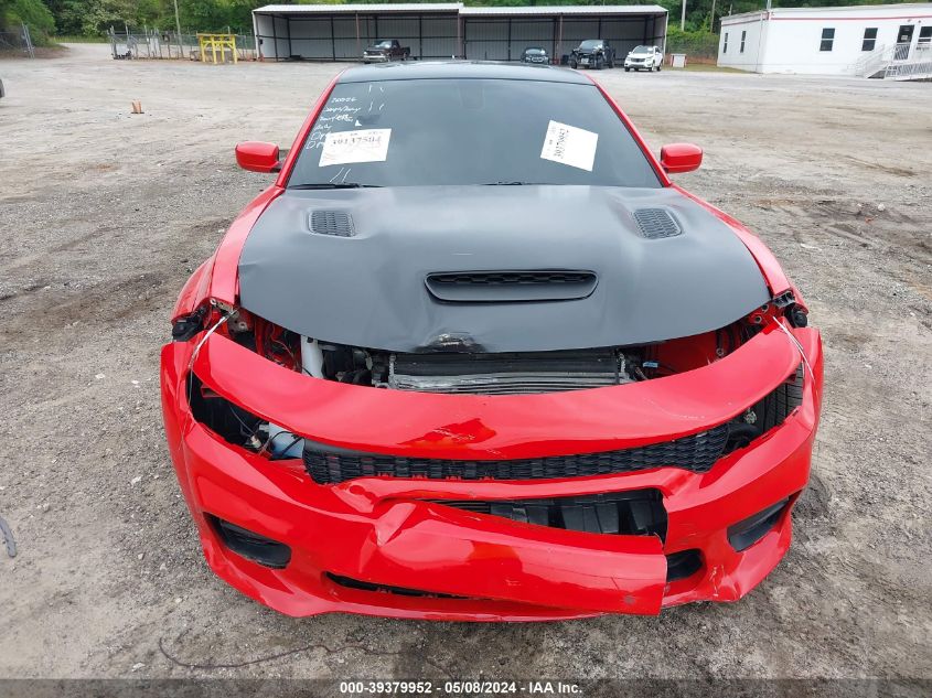 2021 Dodge Charger Srt Hellcat Redeye Widebody Rwd VIN: 2C3CDXL90MH649663 Lot: 39379952