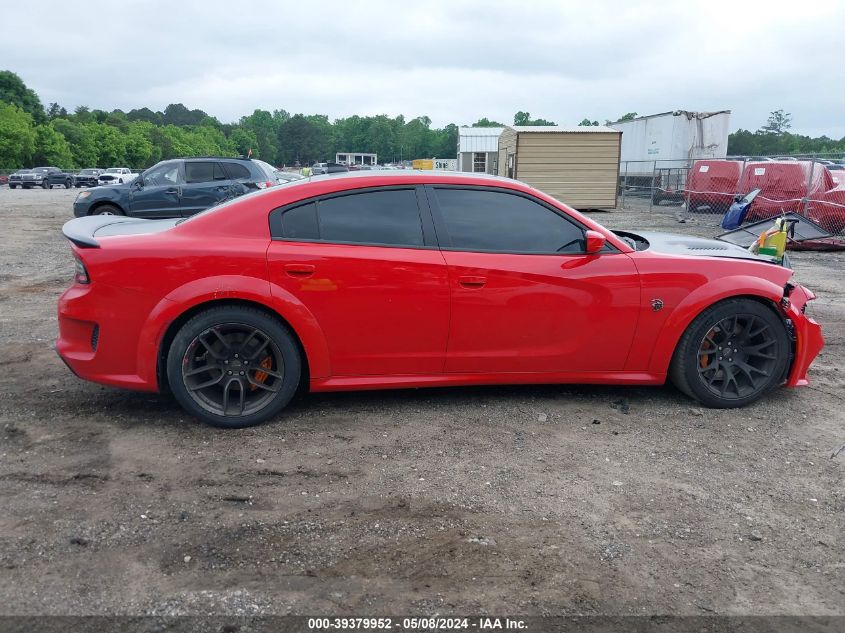 2021 Dodge Charger Srt Hellcat Redeye Widebody Rwd VIN: 2C3CDXL90MH649663 Lot: 39379952