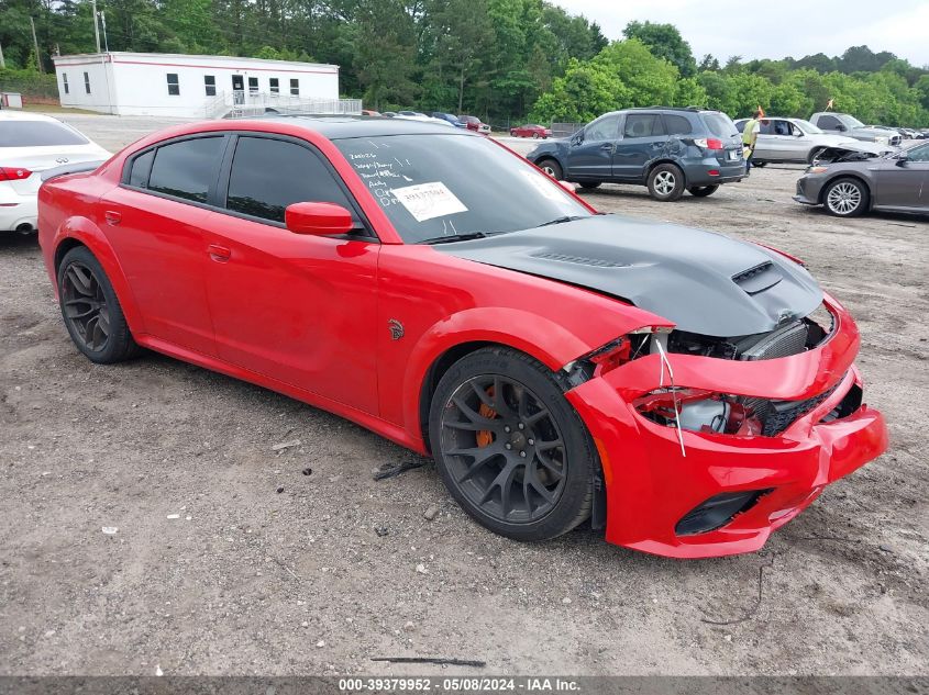 2021 Dodge Charger Srt Hellcat Redeye Widebody Rwd VIN: 2C3CDXL90MH649663 Lot: 39379952