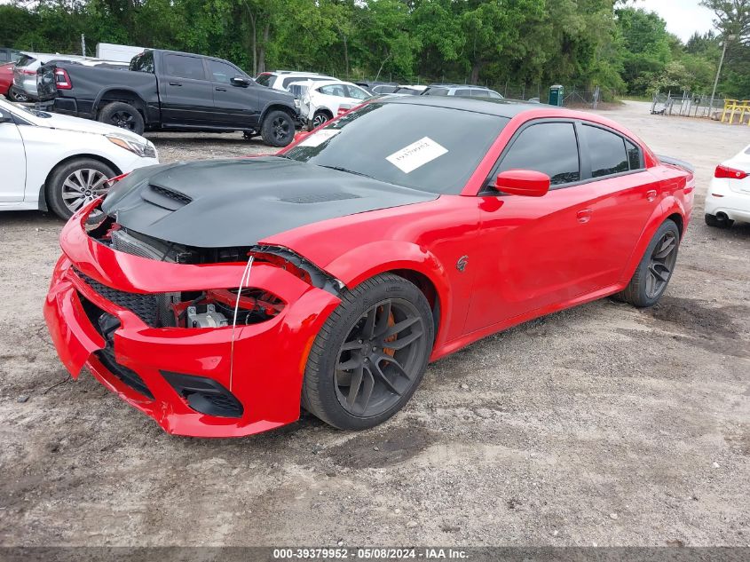 2021 Dodge Charger Srt Hellcat Redeye Widebody Rwd VIN: 2C3CDXL90MH649663 Lot: 39379952