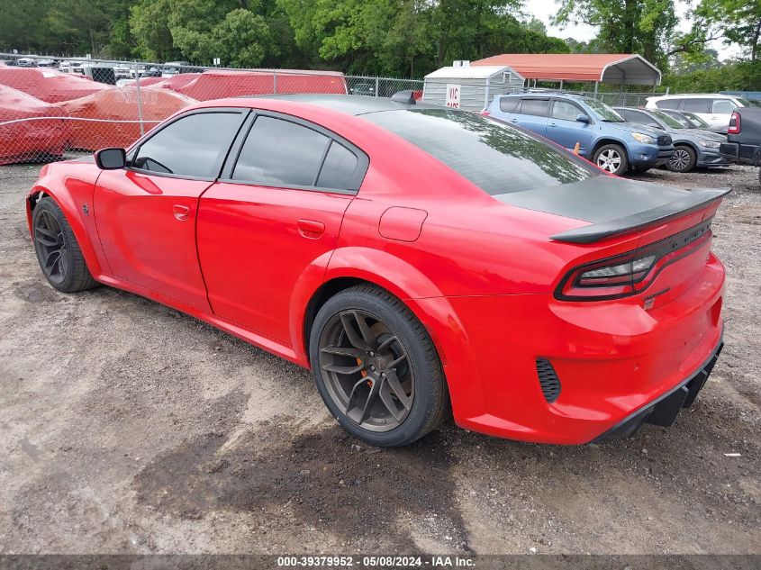 2021 Dodge Charger Srt Hellcat Redeye Widebody Rwd VIN: 2C3CDXL90MH649663 Lot: 39379952