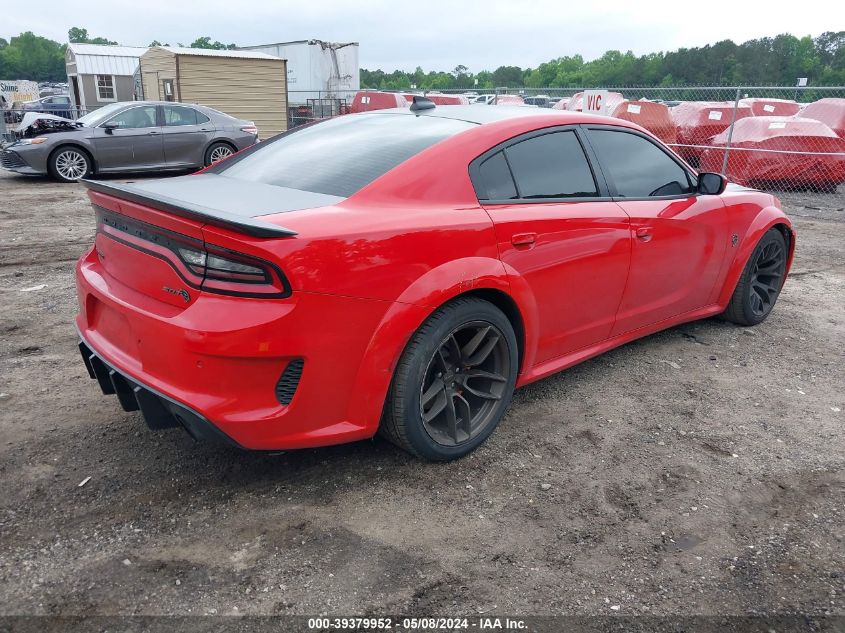 2021 Dodge Charger Srt Hellcat Redeye Widebody Rwd VIN: 2C3CDXL90MH649663 Lot: 39379952