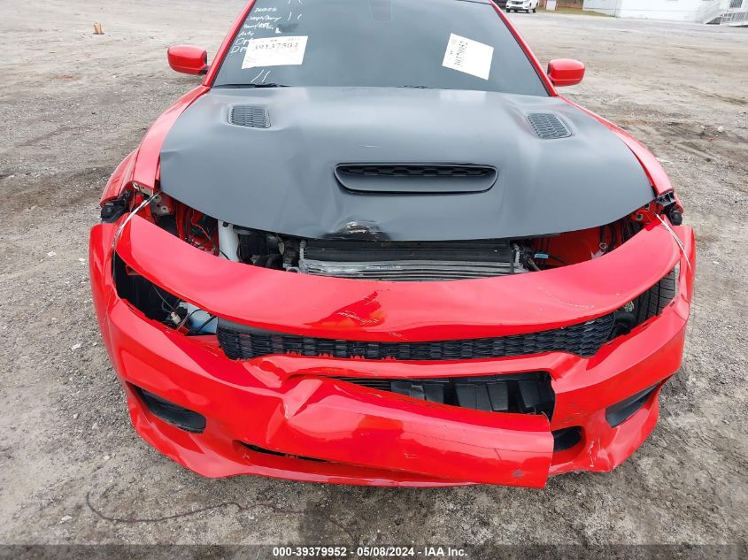 2021 Dodge Charger Srt Hellcat Redeye Widebody Rwd VIN: 2C3CDXL90MH649663 Lot: 39379952