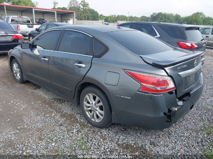 2014 Nissan Altima 2.5 S VIN: 1N4AL3APXEN237748 Lot: 39379953