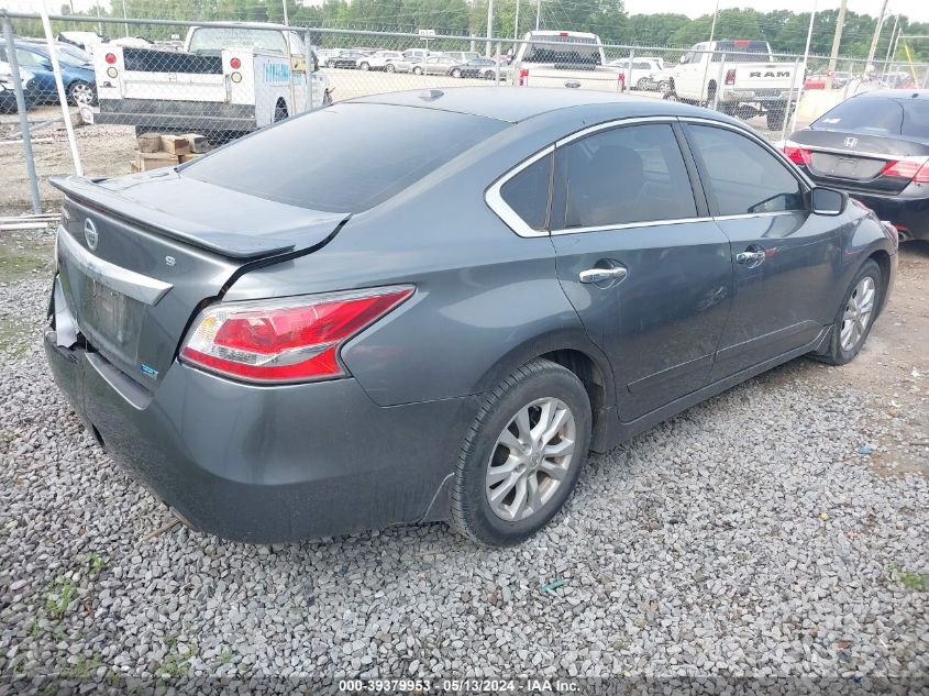 2014 Nissan Altima 2.5 S VIN: 1N4AL3APXEN237748 Lot: 39379953